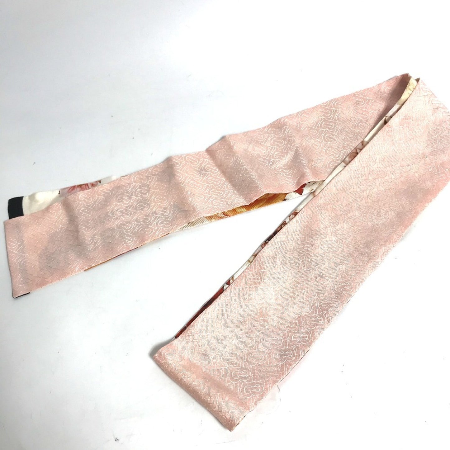 Silk Burberry Scarf