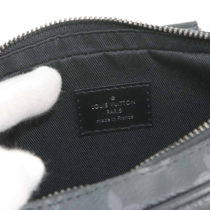 Vuitton Monogram Eclipse Louis Handbag Bag Shoulder