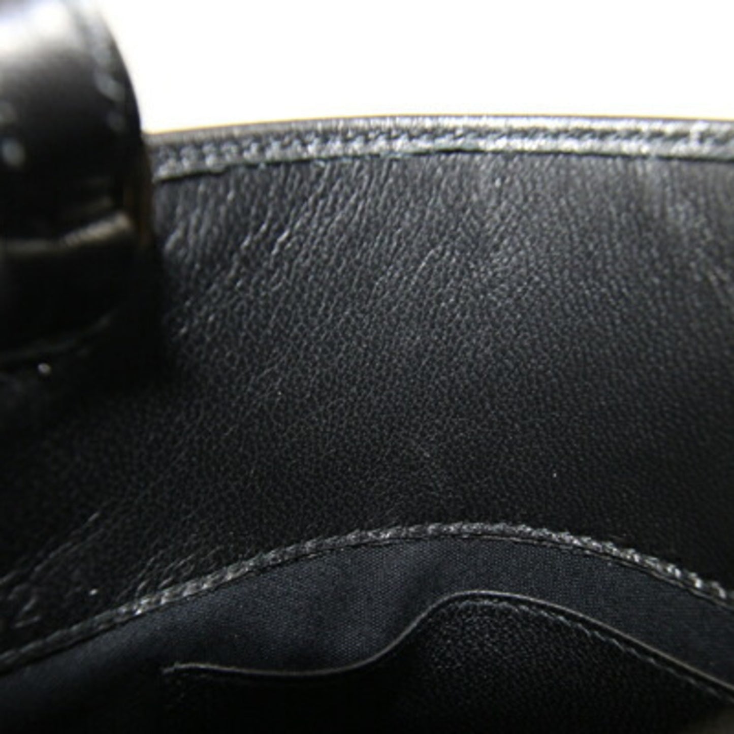 Pochette bag Miu leather shoulder