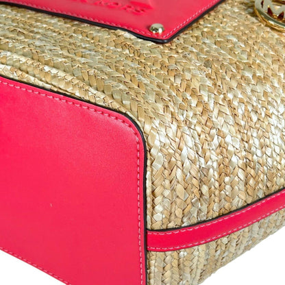 Canvas Leather Handbag by Michael Kors