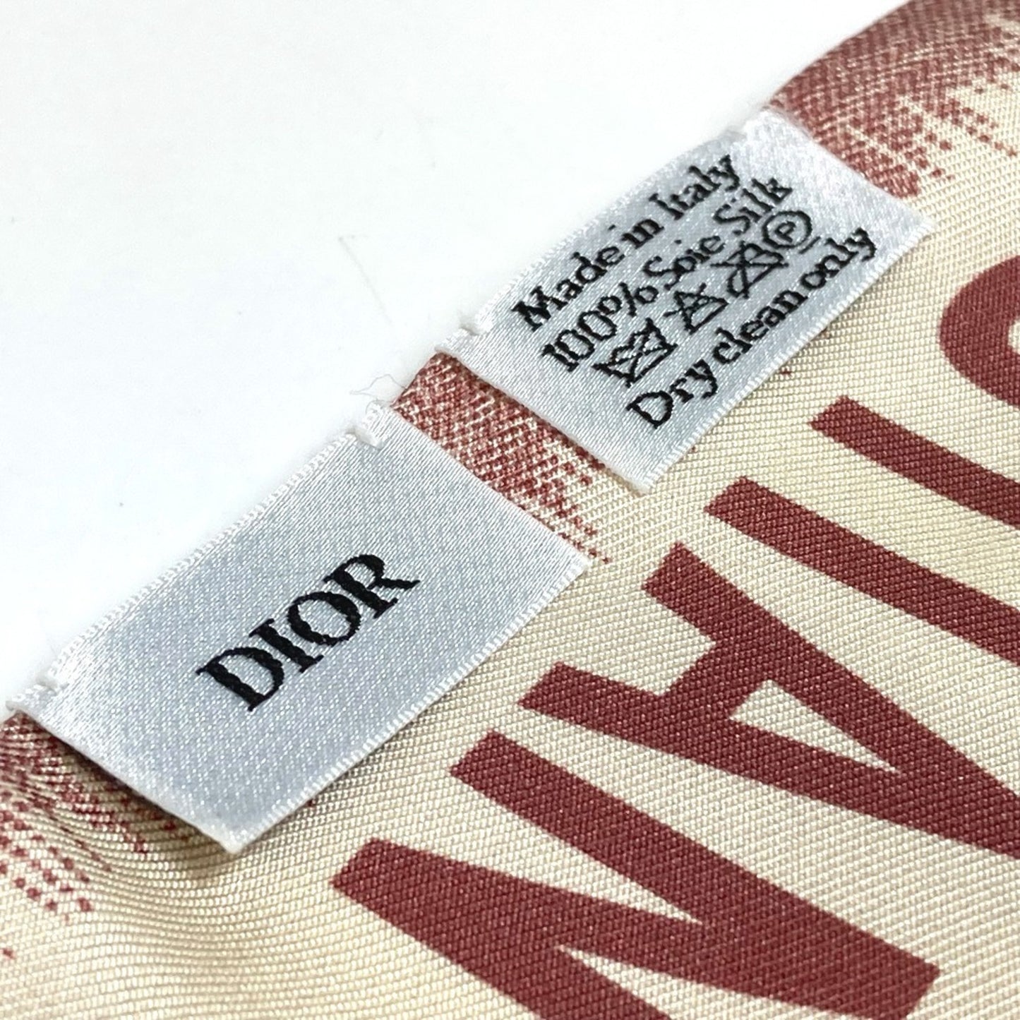 Silk Christian Dior Scarf