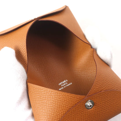 Epsom Leather Business Card Case Hermes
