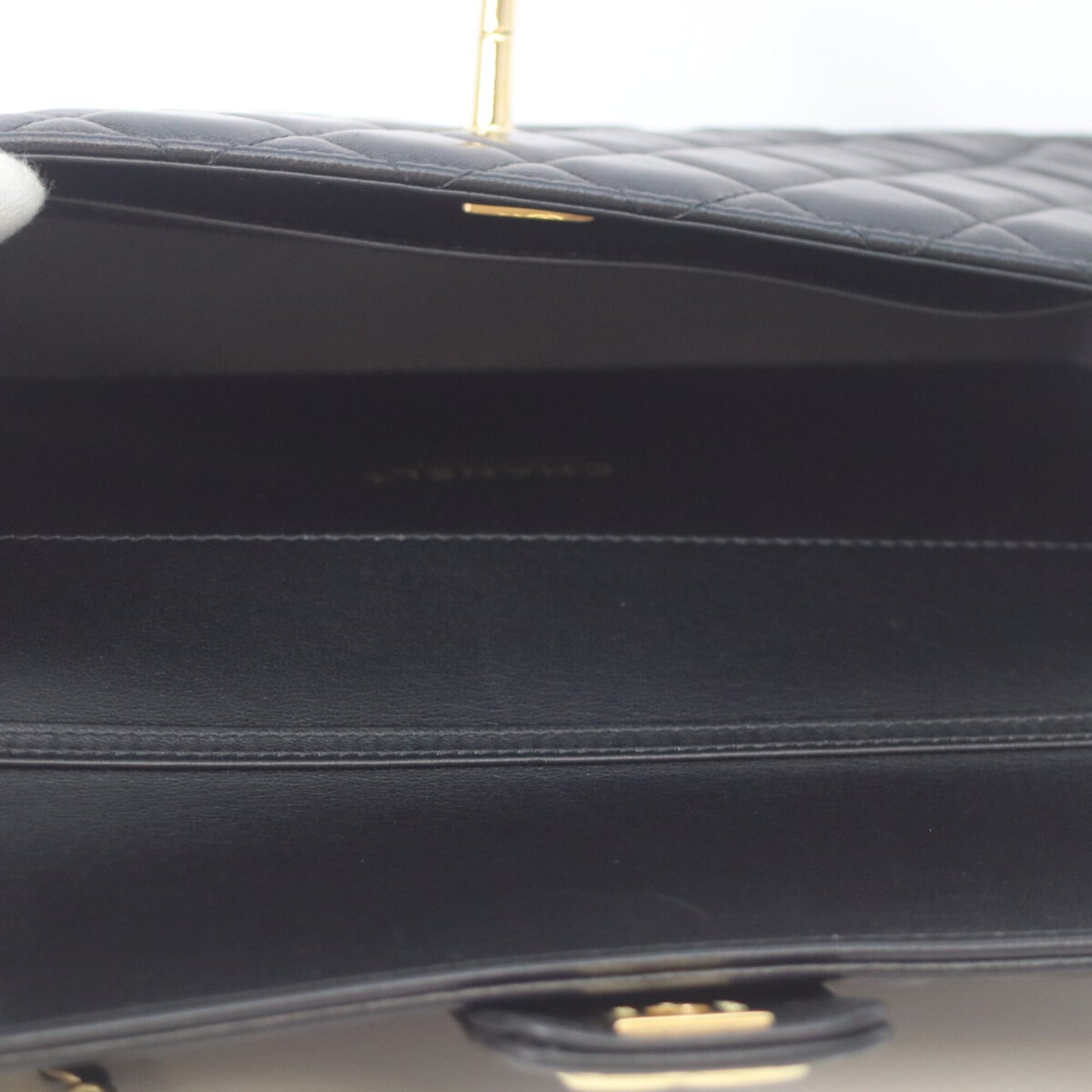 Chanel bag leather shoulder