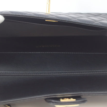 Chanel bag leather shoulder