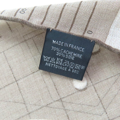 Hermes Stole Cashmere 70% Silk 30%