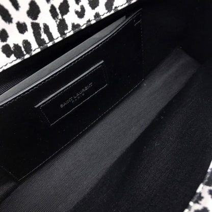SAINT LAURENT Clutch Bag Leather