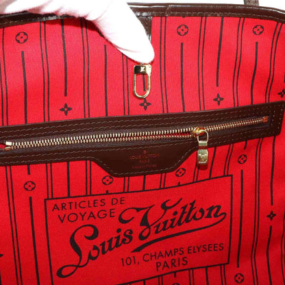 Canvas Damier Tote Bag Louis Vuitton