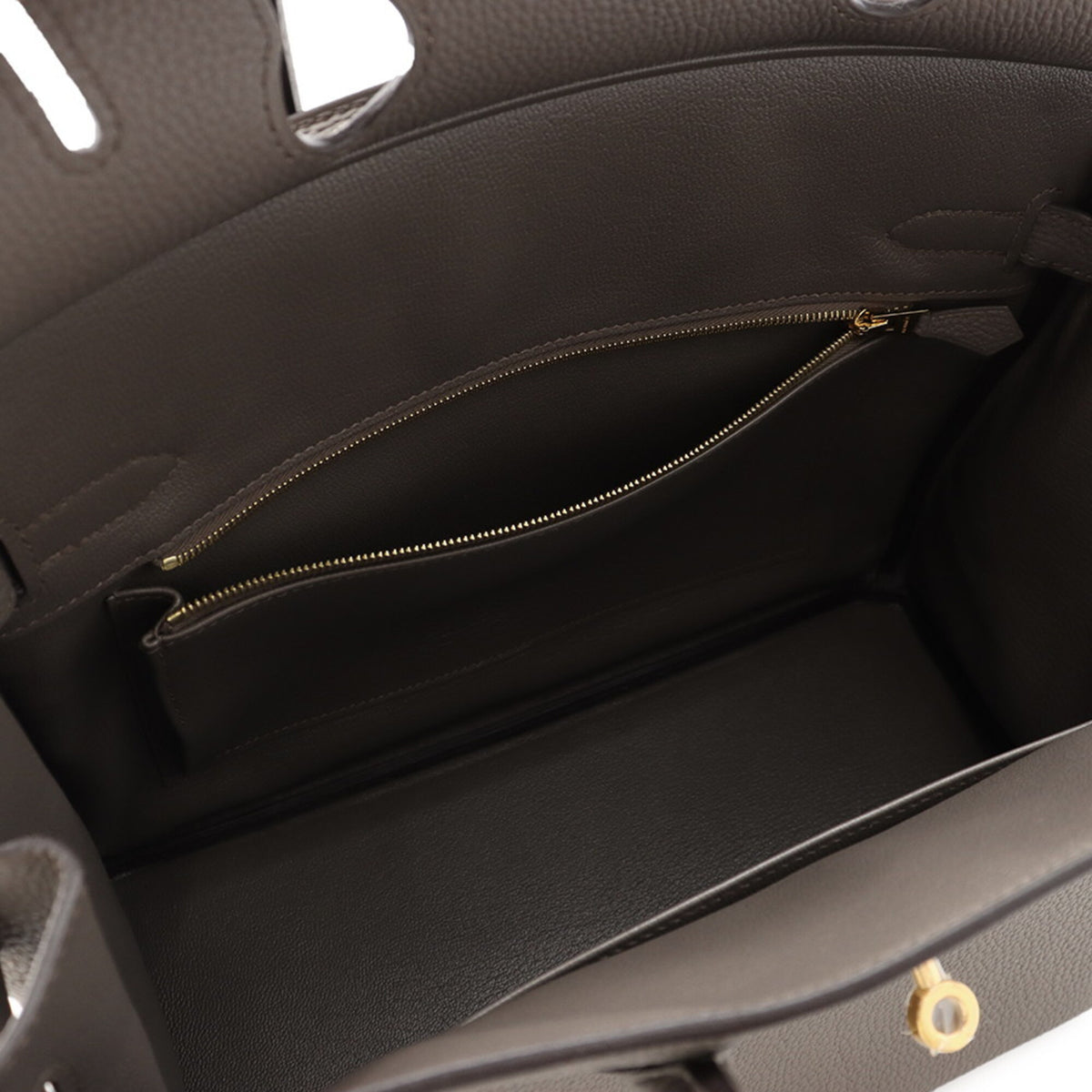 HERMES Handbag Togo Leather