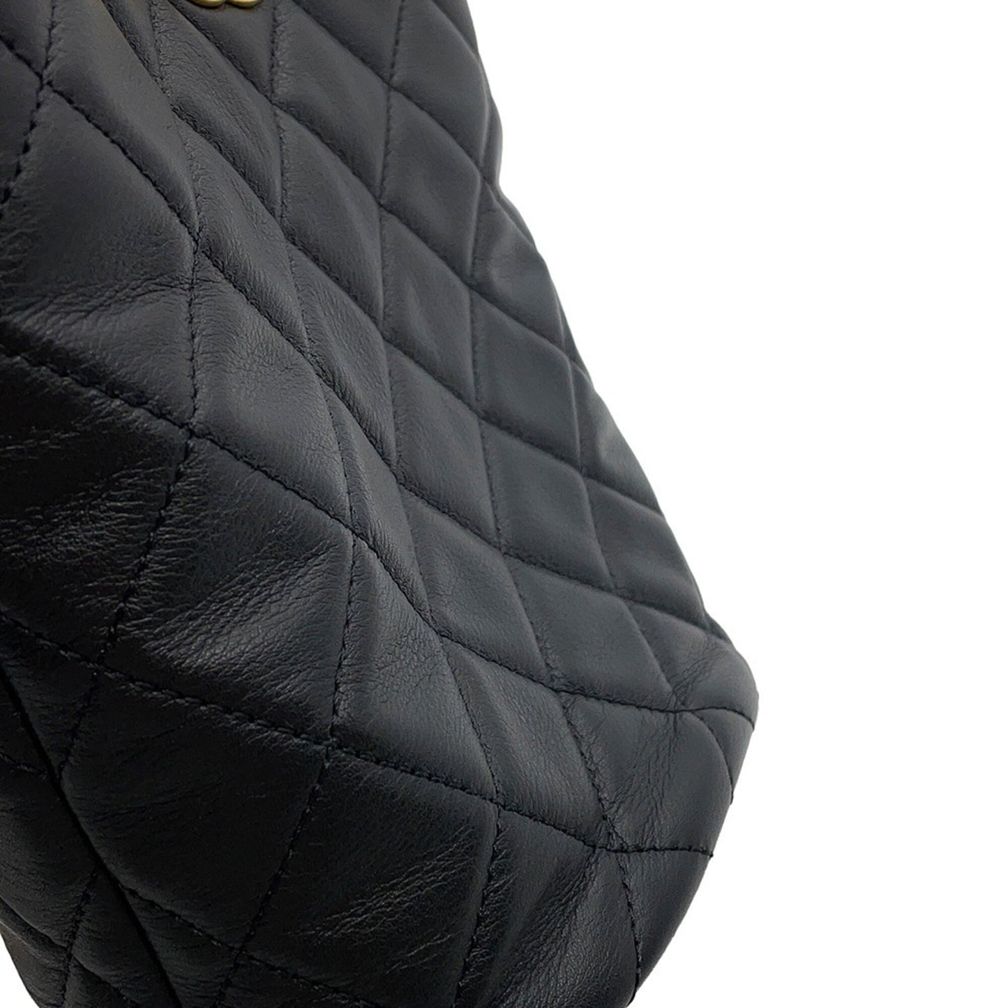 Chanel bag leather shoulder