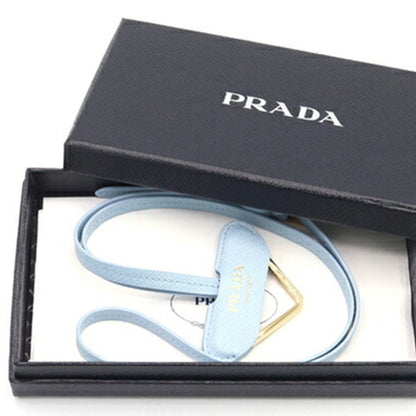 Keyring Leather by Prada