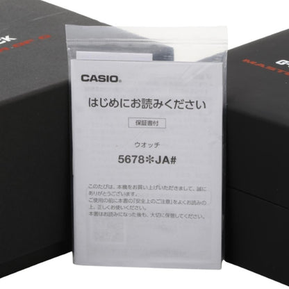 Casio Wristwatch