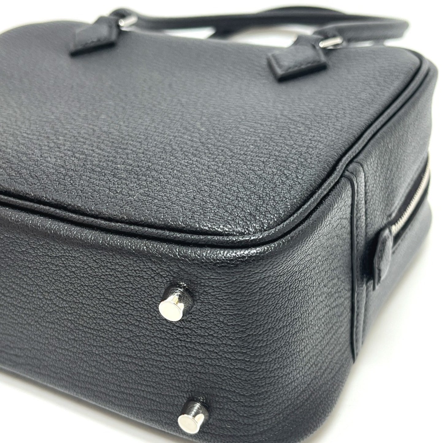 HERMES Handbag Chevre Myzore Leather