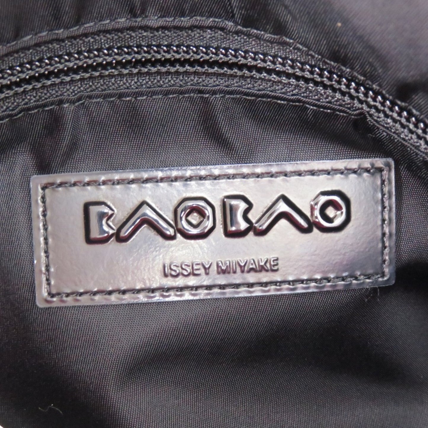 Issey Miyake Shoulder Bag Polyester Pvc