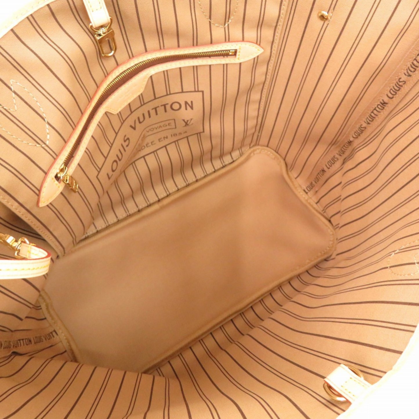 LOUIS VUITTON Tote Bag Monogram Rose Monogram Canvas