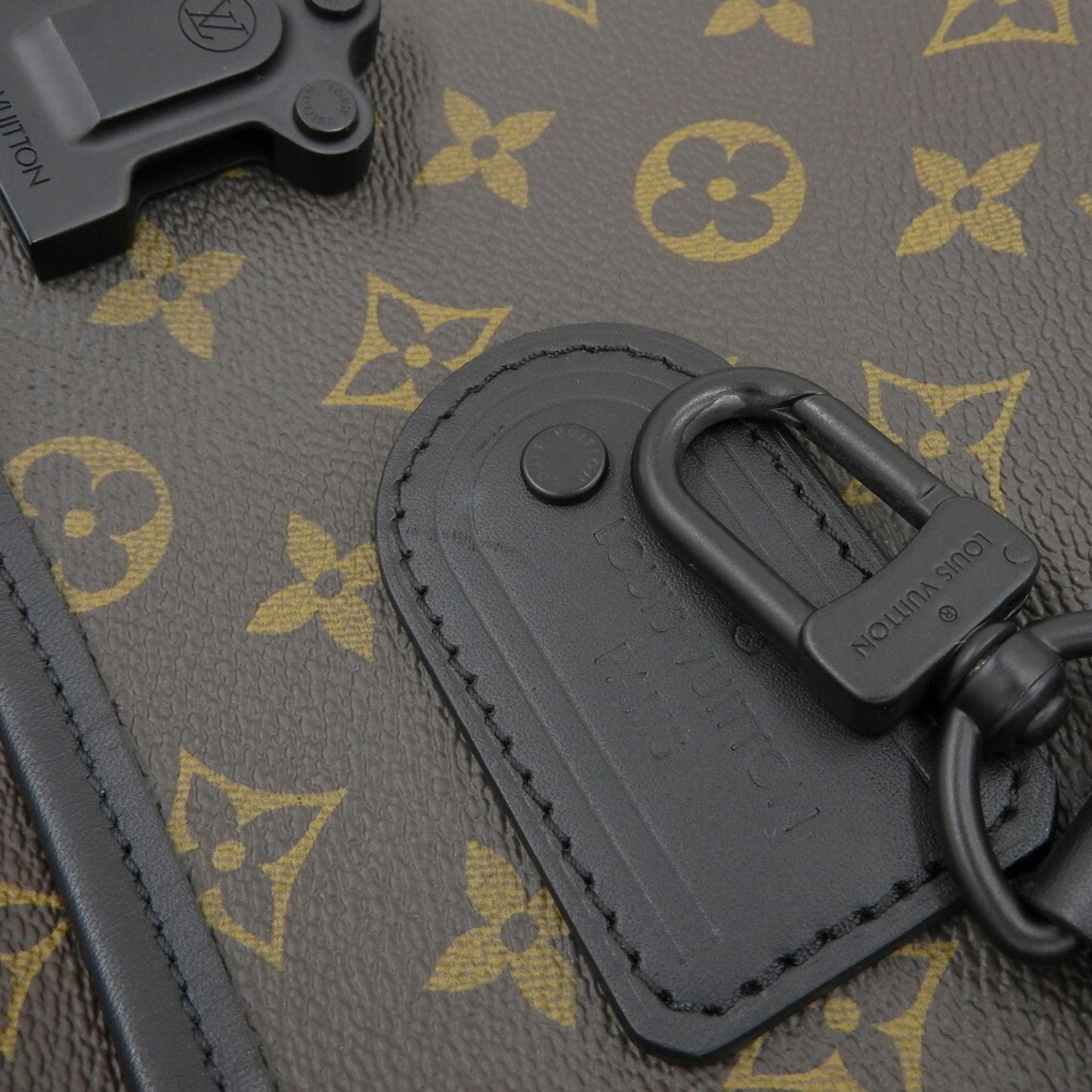 Vuitton Louis Pvc Leather Shoulder Bag