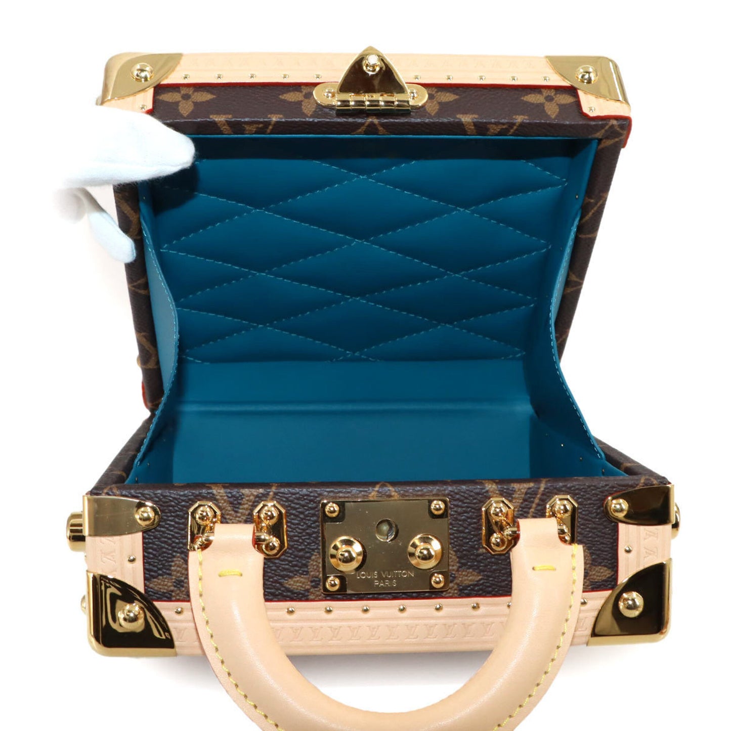 Canvas monogram shoulder handbag bag Vuitton Louis