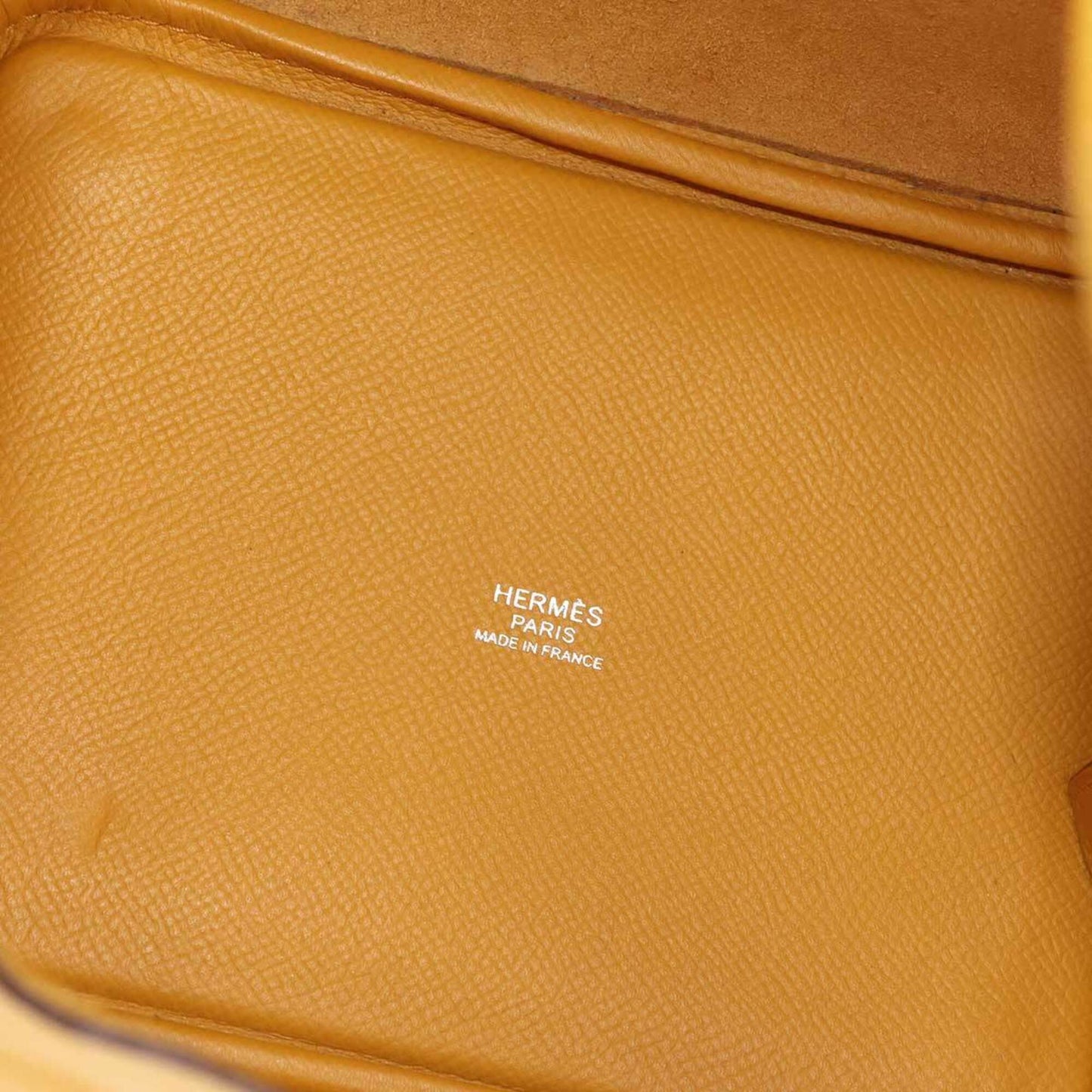 Epsom Leather Handbag Hermes