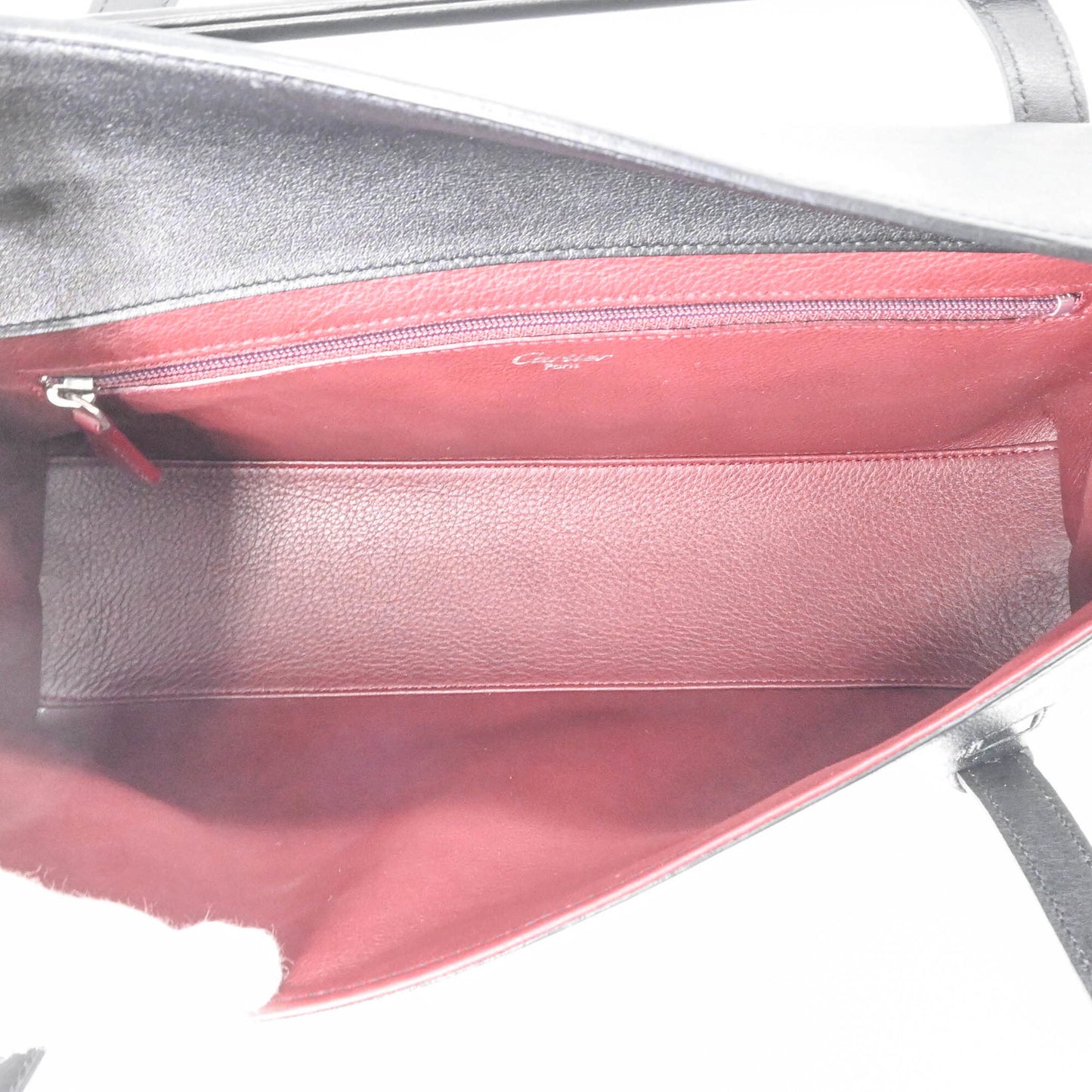 Handbag Cartier Leather