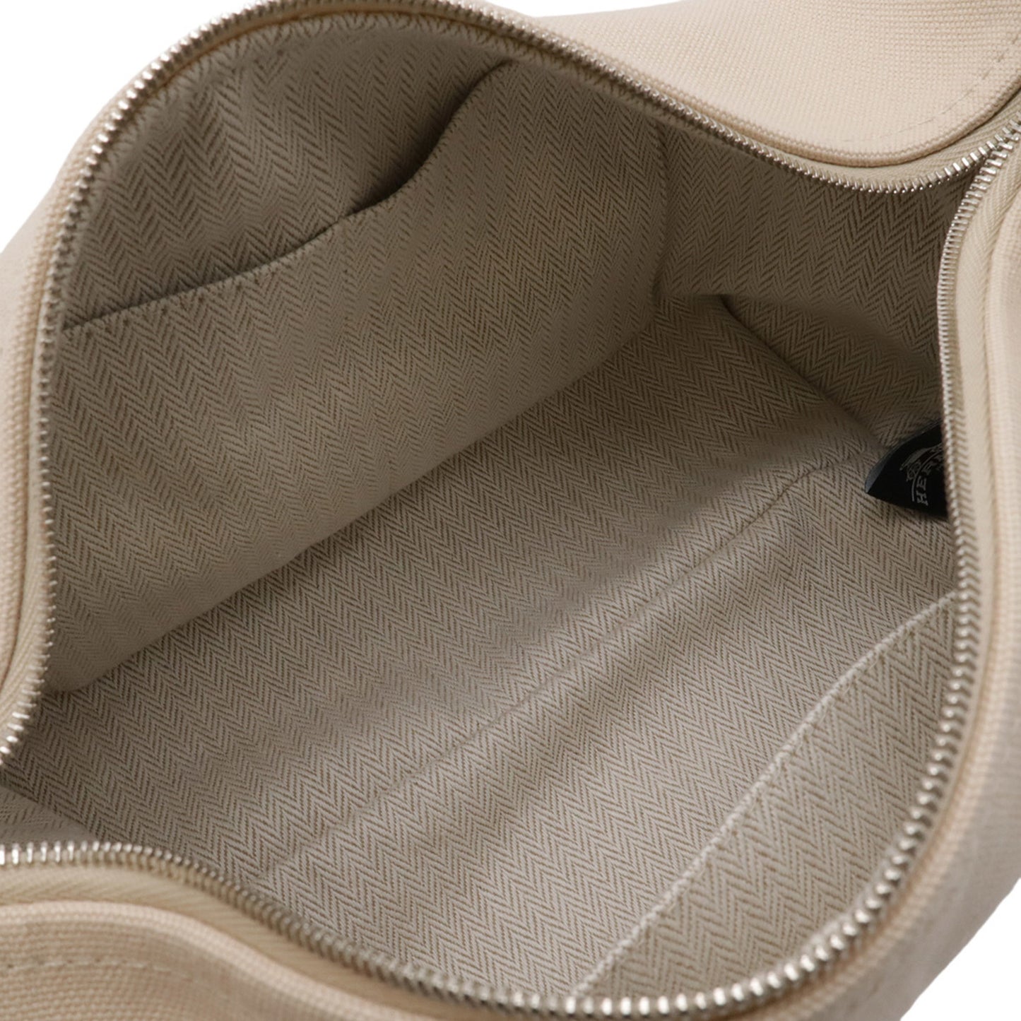 HERMES Handbag Canvas
