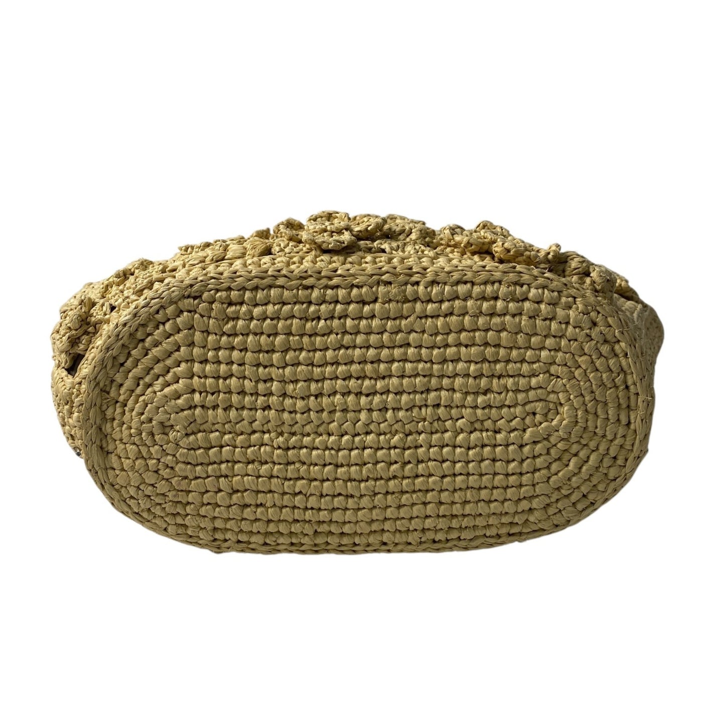 Christian Dior Shoulder Raffia Bag
