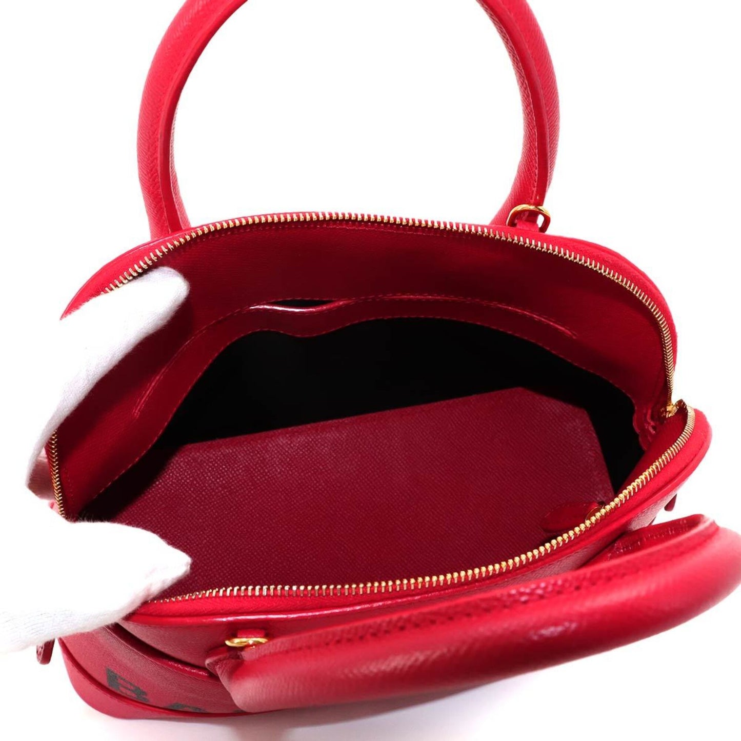 Handbag Leather From Balenciaga