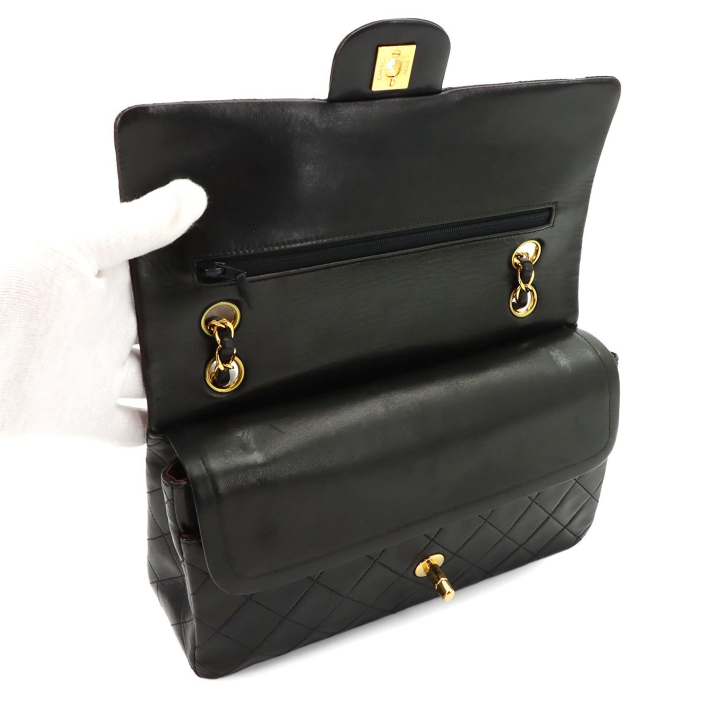 Chanel Handbag Shoulder Bag Leather