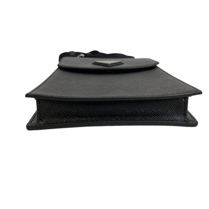 Shoulder Bag Leather By Prada