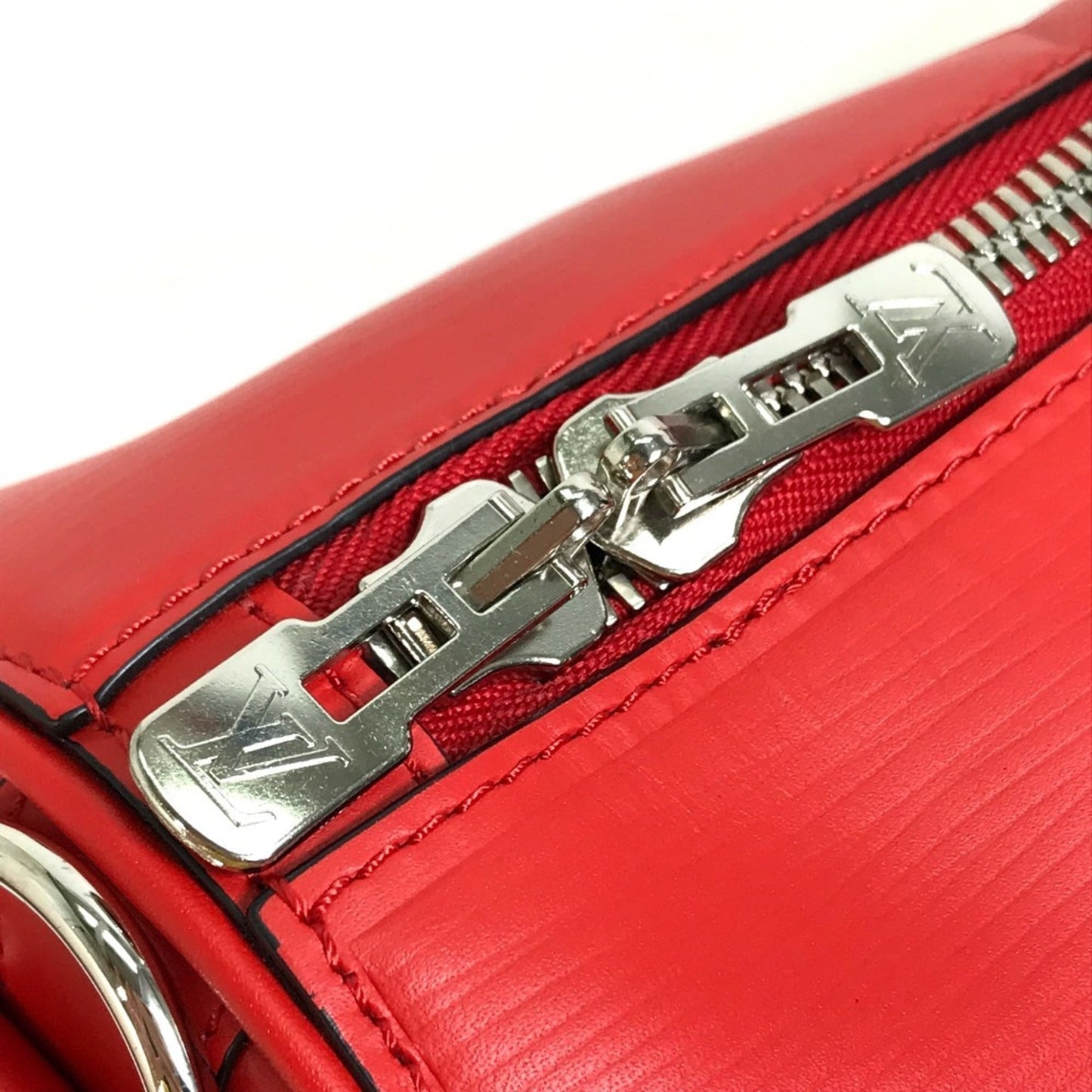 LOUIS VUITTON Boston Bag Epi Leather
