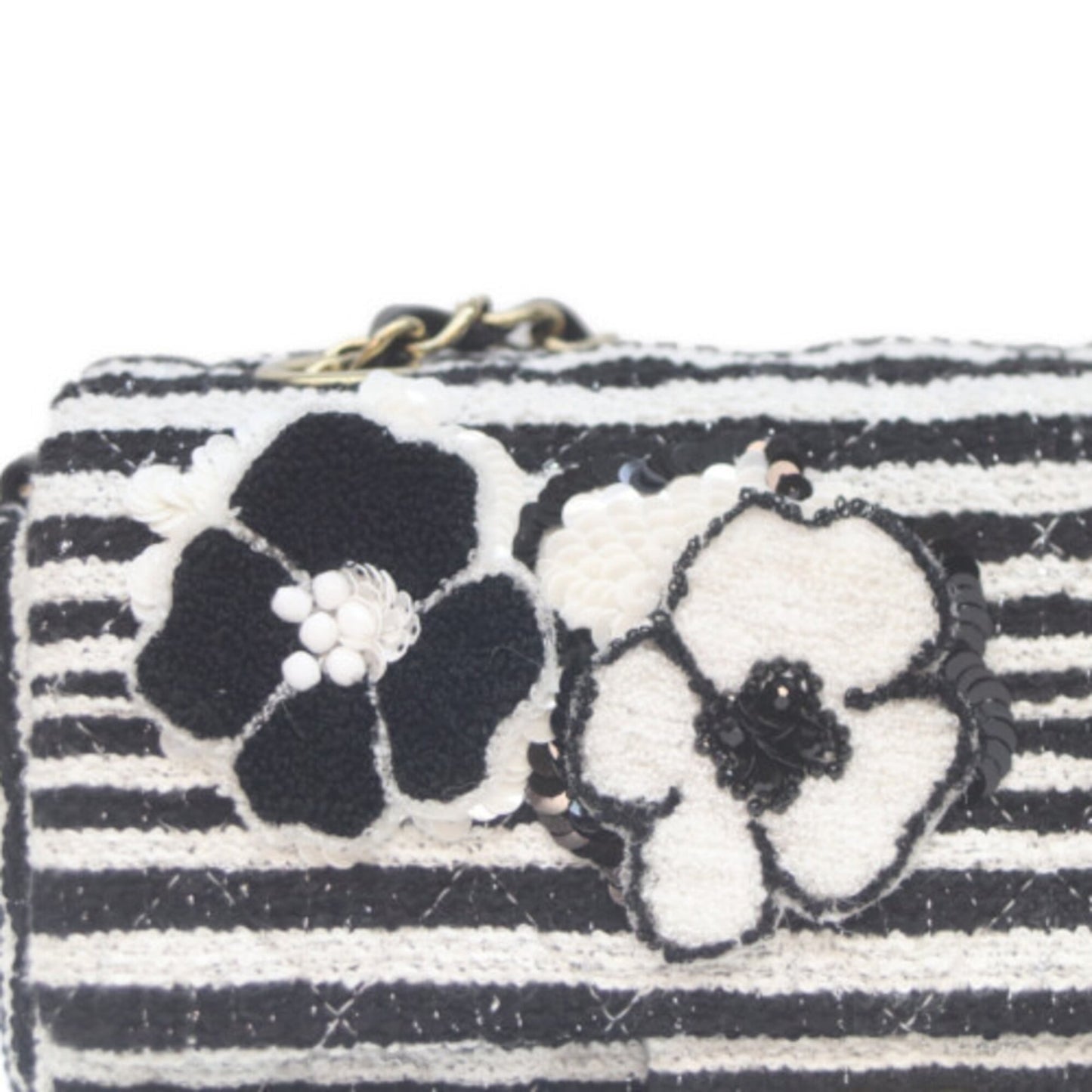 Shoulder Bag Tweed by Chanel