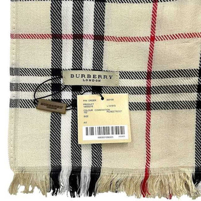 Stole Burberry Wool