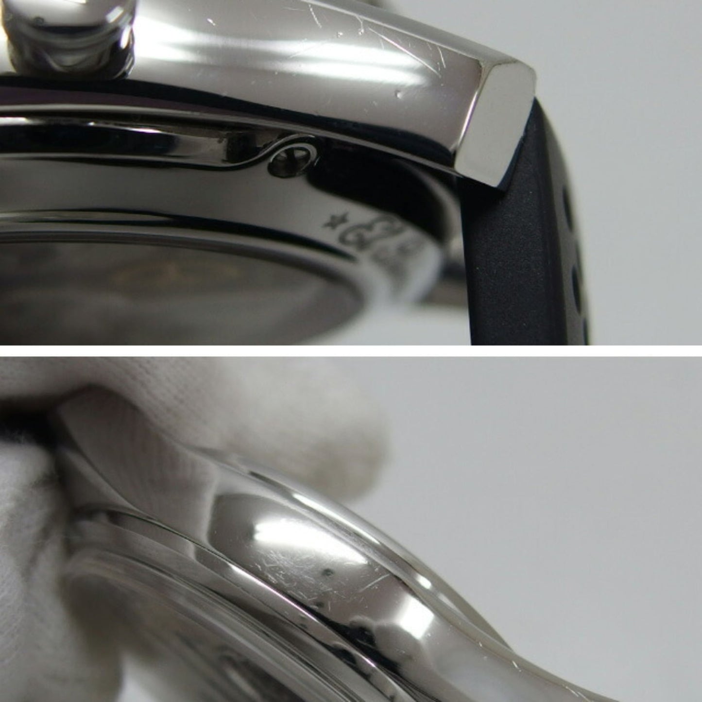 Wristwatch at zenith