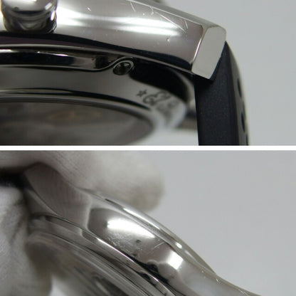 Wristwatch at zenith