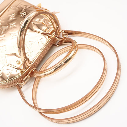 LOUIS VUITTON Handbag Coated Canvas