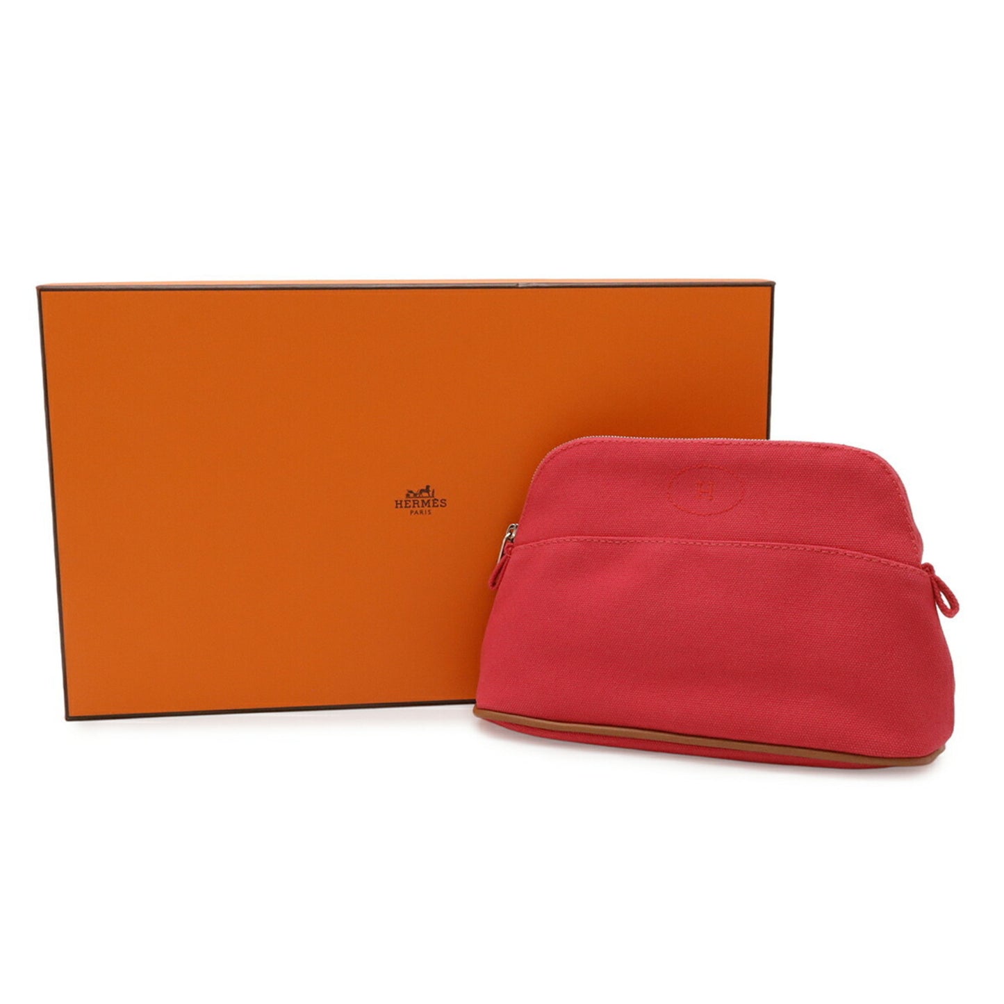 HERMES Pouch Canvas