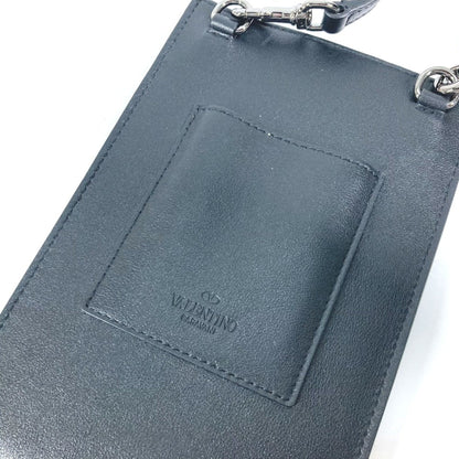 Shoulder Bag Leather Pochette Valentino