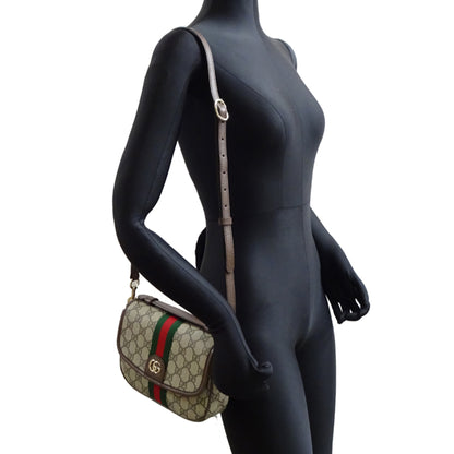 Gucci supreme shoulder bag