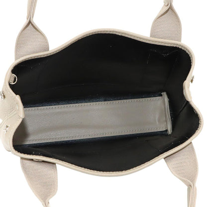 Canvas leather tote bag handbag from Balenciaga