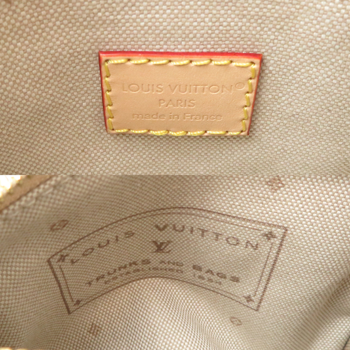 LOUIS VUITTON Shoulder Bag Jacquard
