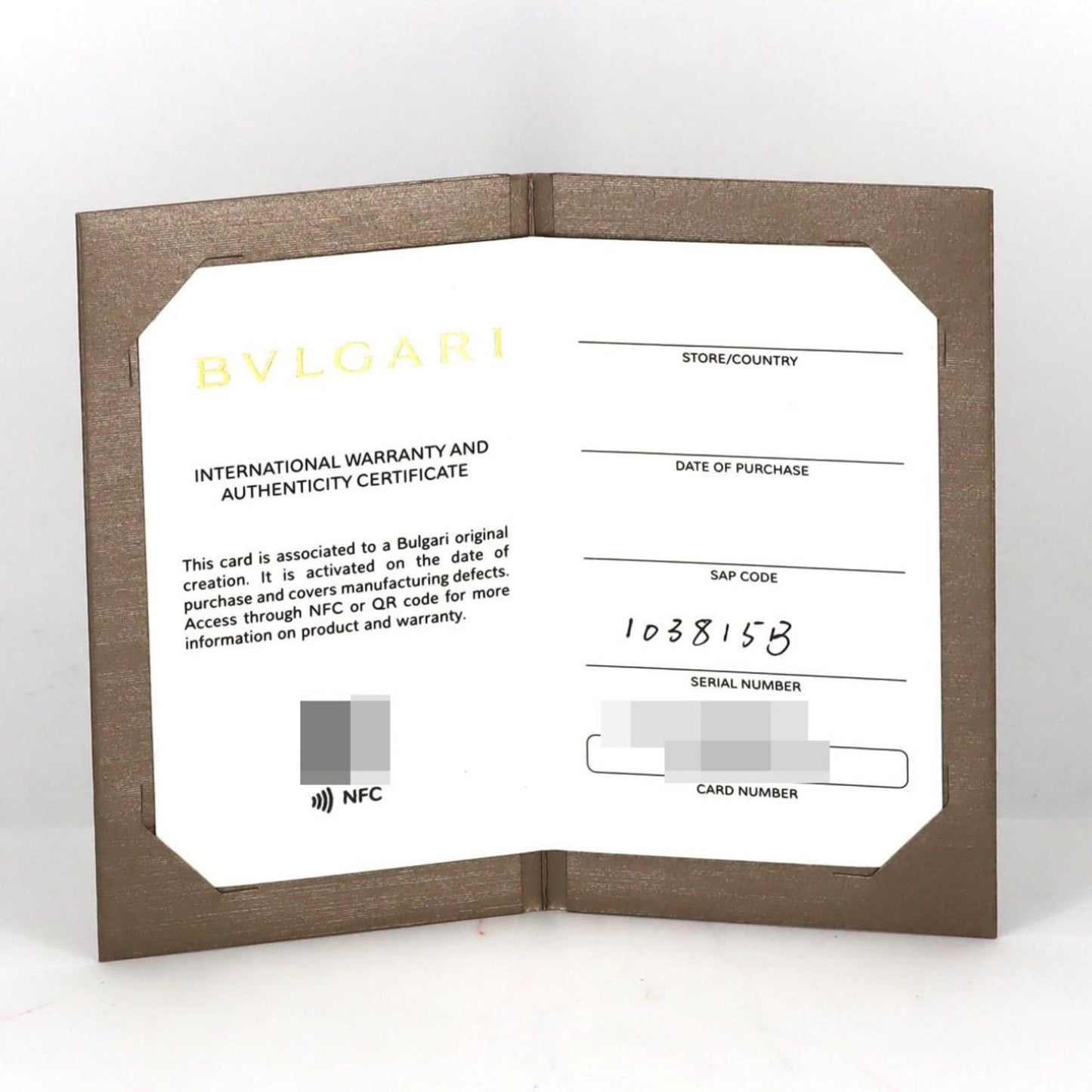 Bvlgari Wristwatch