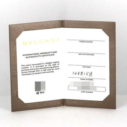 Bvlgari Wristwatch
