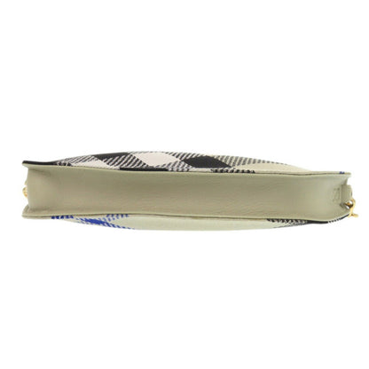 Shoulder Bag Canvas Burberry