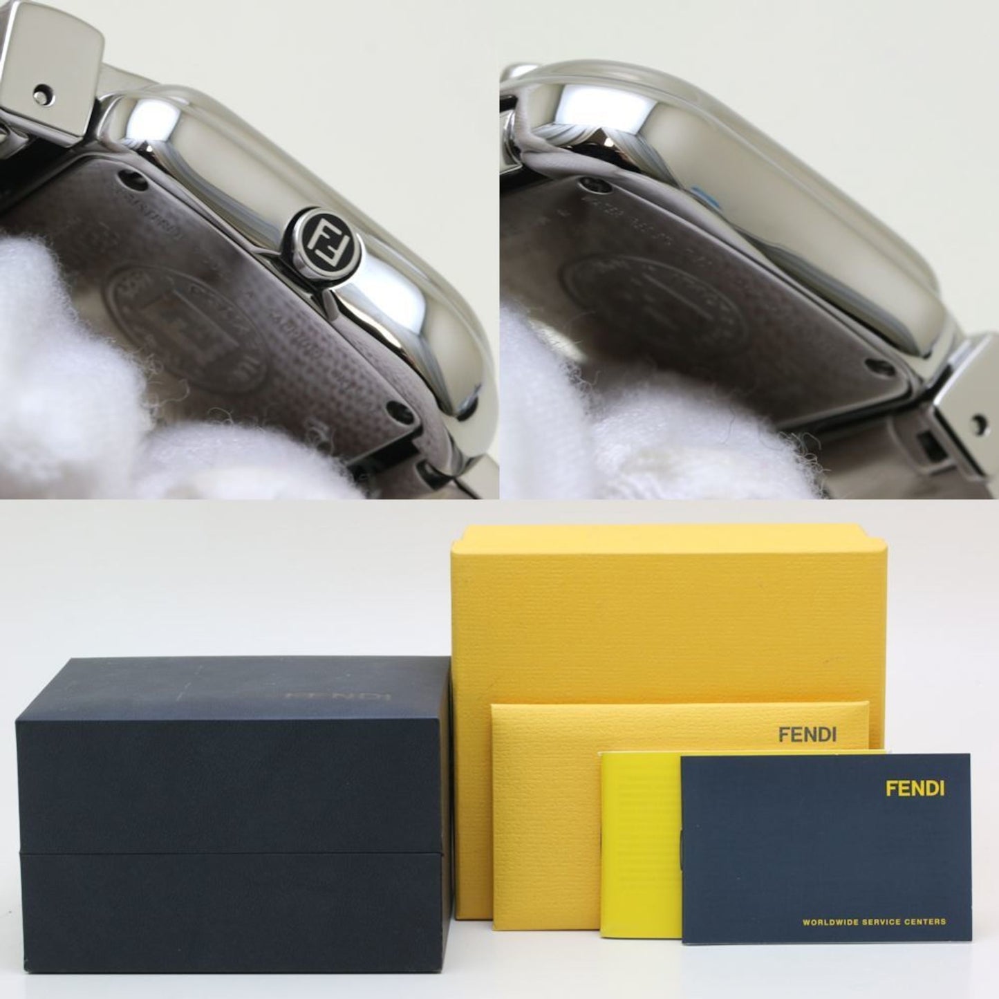 Wristwatch by Fendi