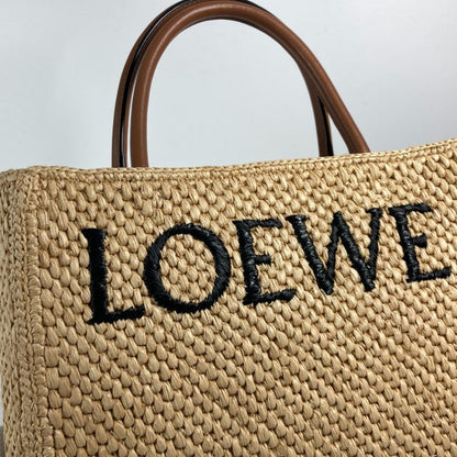 LOEWE Handbag Shoulder Bag Tote Bag Raffia