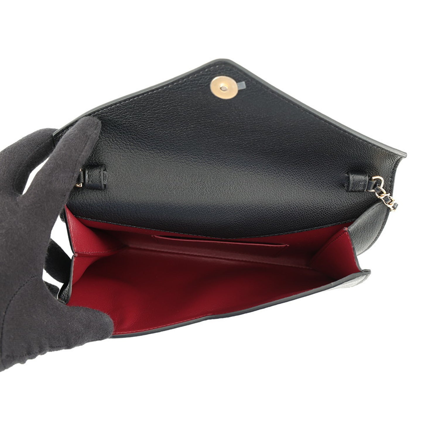 CHANEL Handbag Shoulder Bag Leather