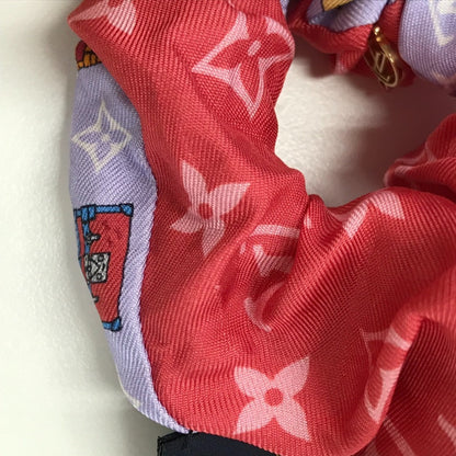 Silk scrunchie Louis Vuitton