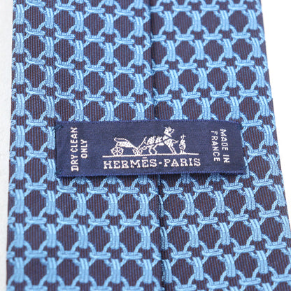 Silk cravat by Hermes