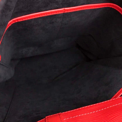 LOUIS VUITTON Backpack Epi Leather