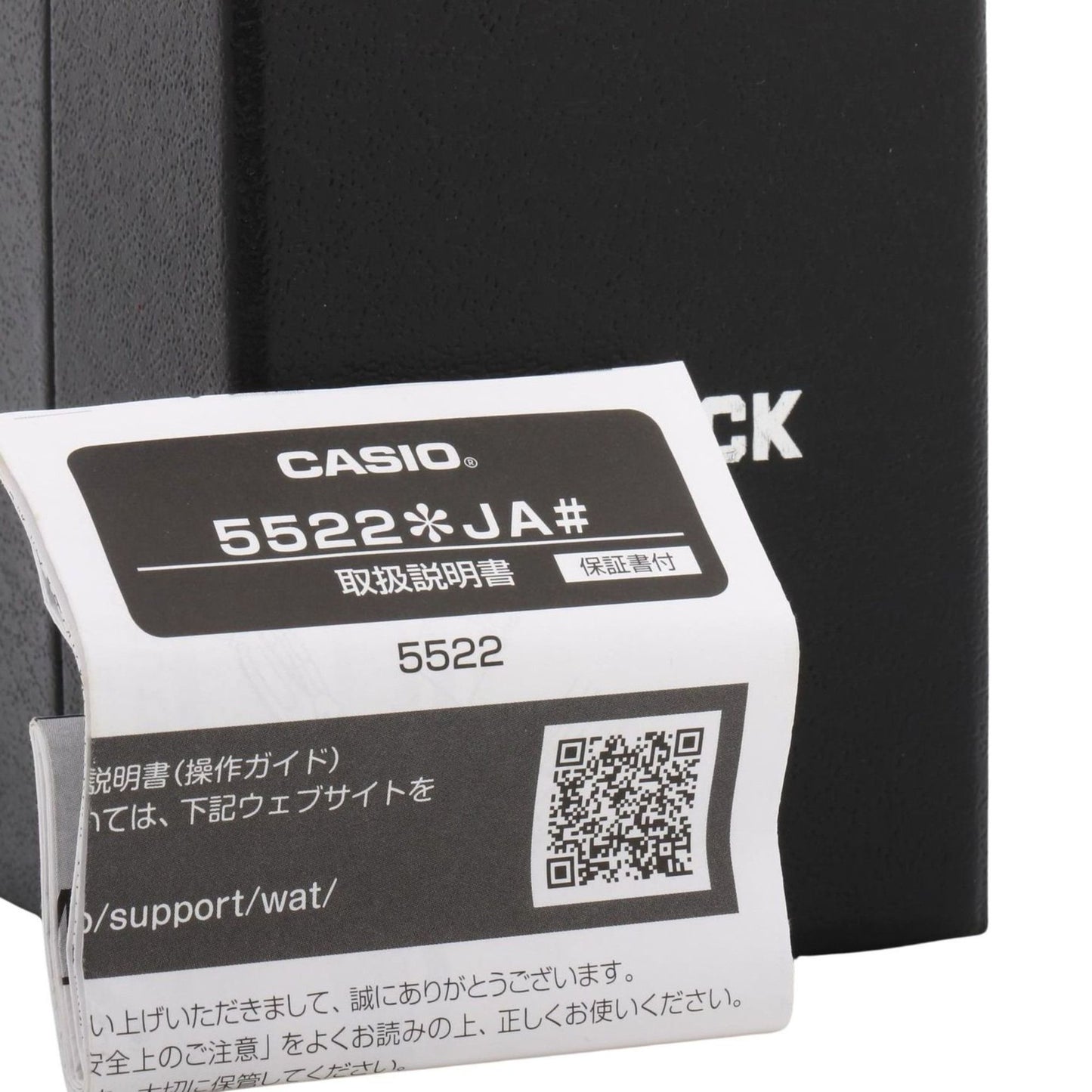 Casio Wristwatch