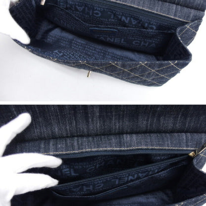 CHANEL Shoulder Bag Denim