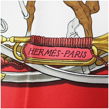 Hermes silk scarf